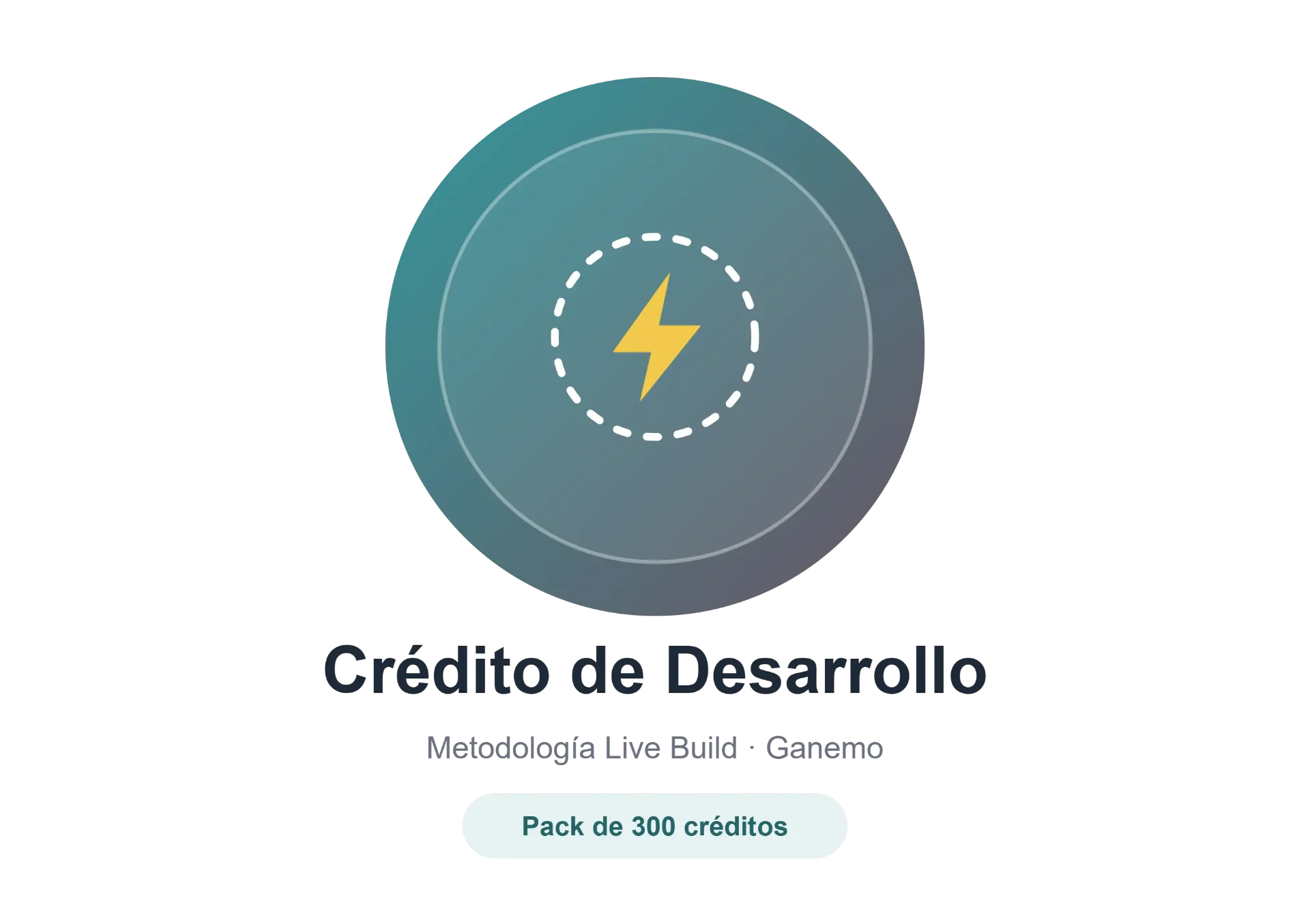 Pack Créditos Developer