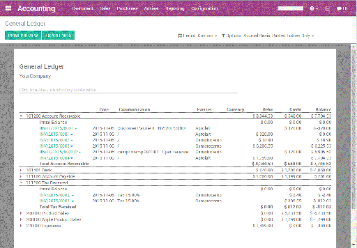 Curso Reportes Avanzados Odoo