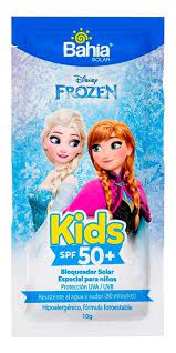 [7750215019245] Bloqueador Solar Bahía Frozen Kids 10g Sachet